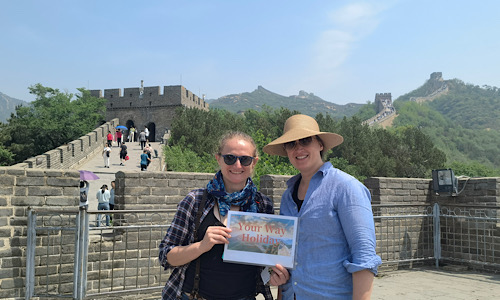 Private Customized Layover Tour: Explore Juyongguan Great Wall & Nanluoguxiang Hutong